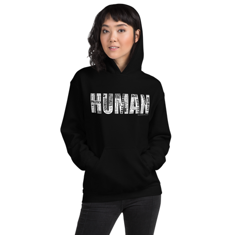 Human Cloud Black (Unisex)