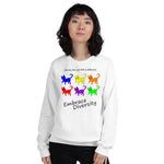 Different Cats Colors Sweatshirt