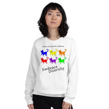 Different Cats Colors Sweatshirt